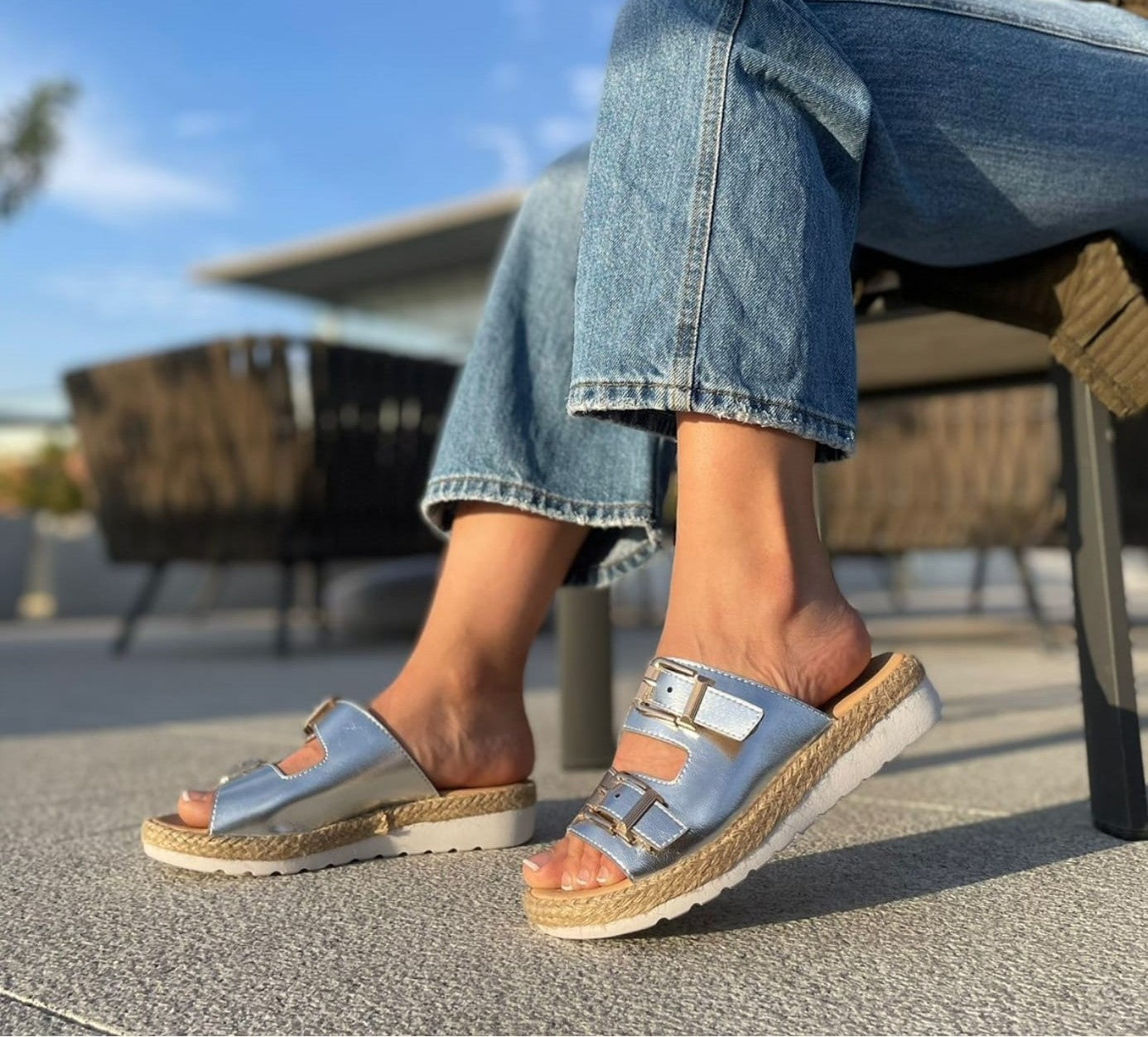 Sandalia + Plataforma para este Verano Modelo: 306 ☀️