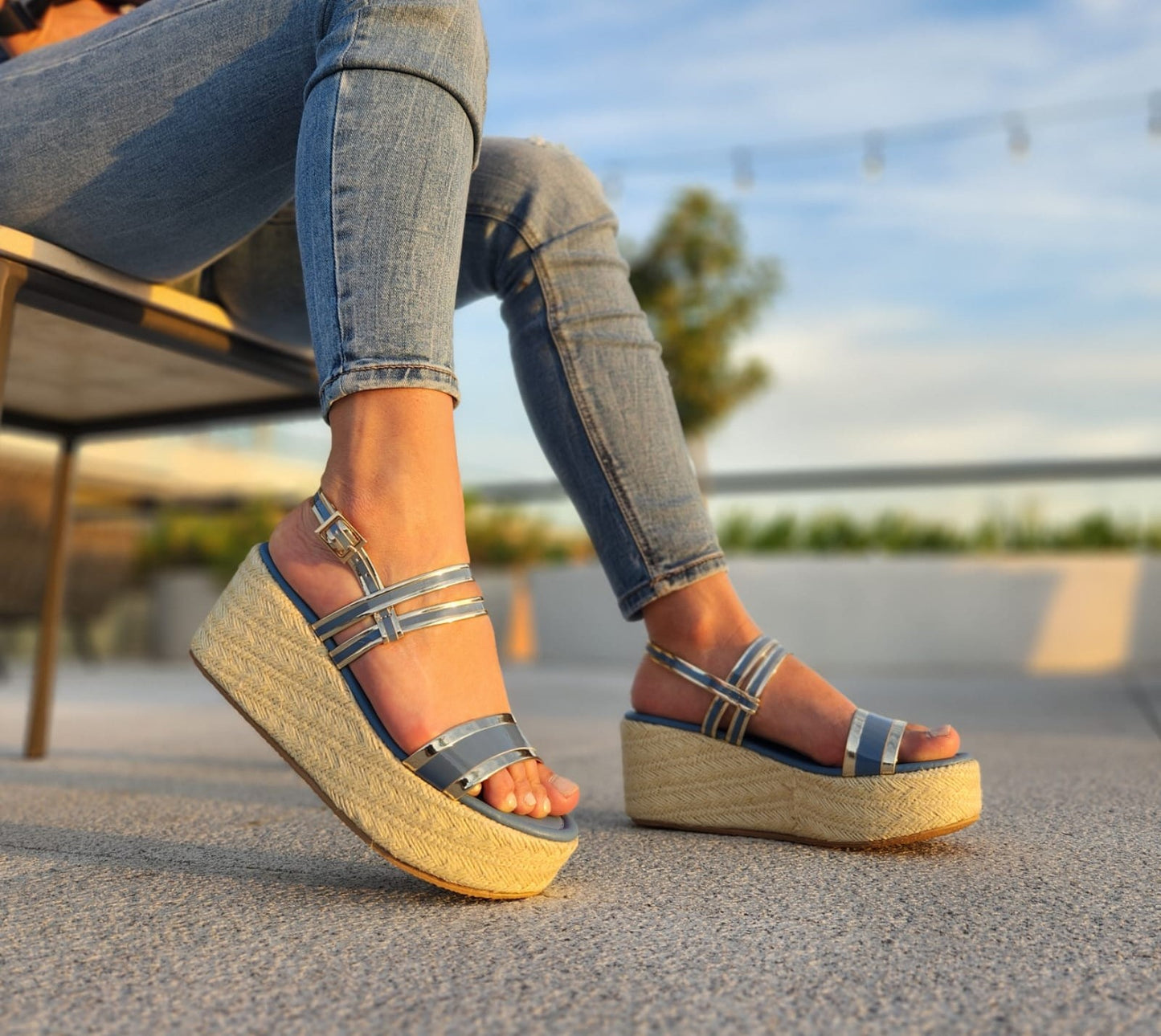 Sandalia para este Verano Modelo: 2027 ☀️