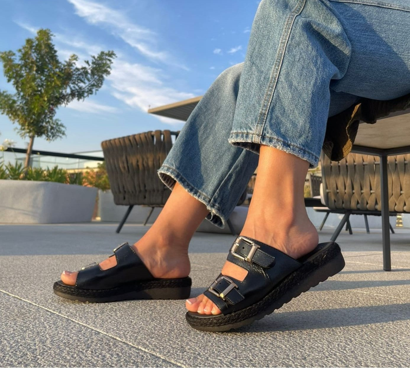 Sandalia + Plataforma para este Verano Modelo: 306 ☀️